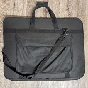 Art Portfolio Bag and Art/Drafting Supplies